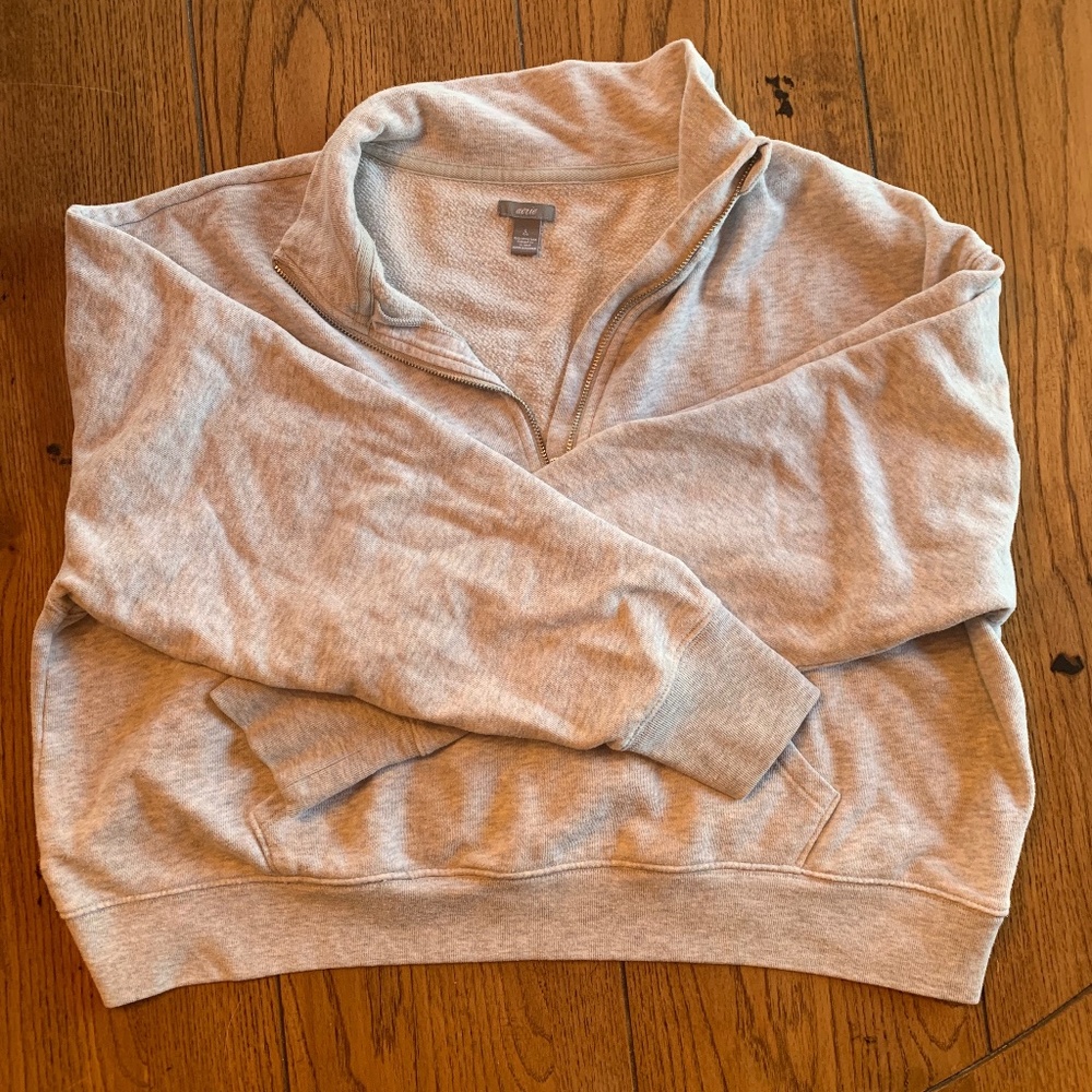 Aerie Cropped Quarter-Zip